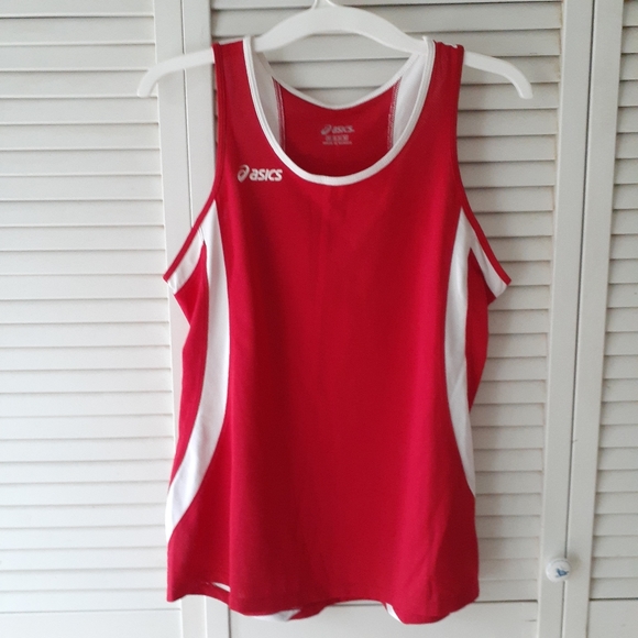 Asics Tops - Women Active Asics Tank Top Size M